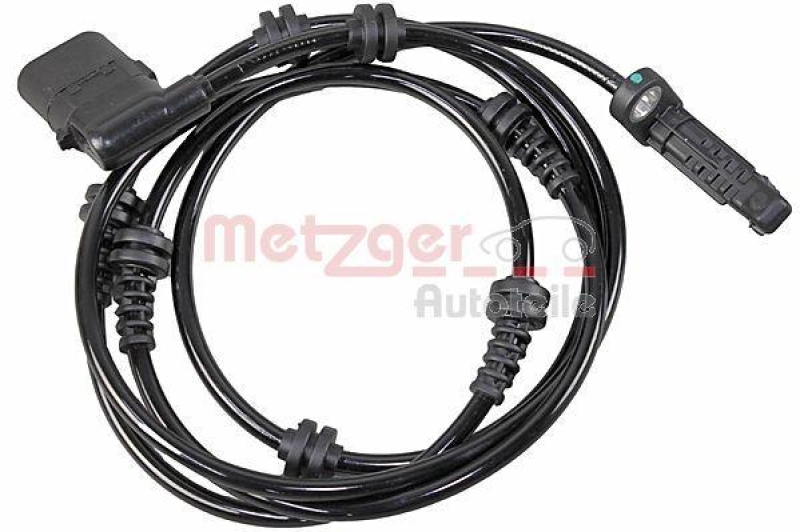 METZGER 09001081 Sensor, Raddrehzahl f&uuml;r MB VA links/rechts