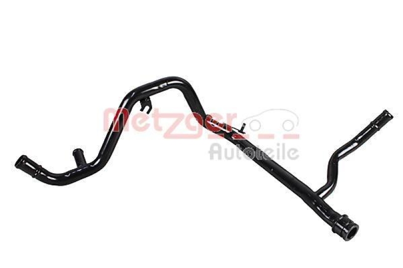 METZGER 4010324 K&uuml;hlmittelrohrleitung f&uuml;r SKODA/VW