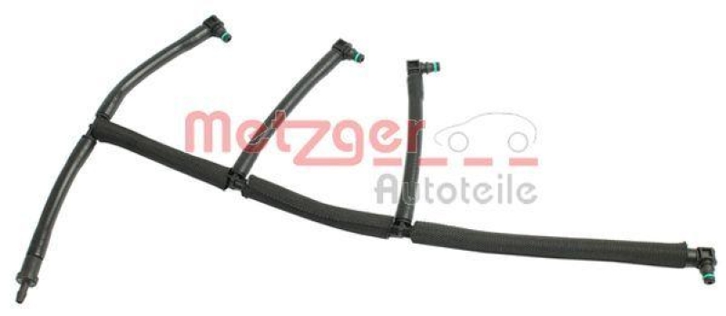 METZGER 0840092 Schlauch, Leckkraftstoff f&uuml;r AUDI/VW MIT DRUCKVENTIL