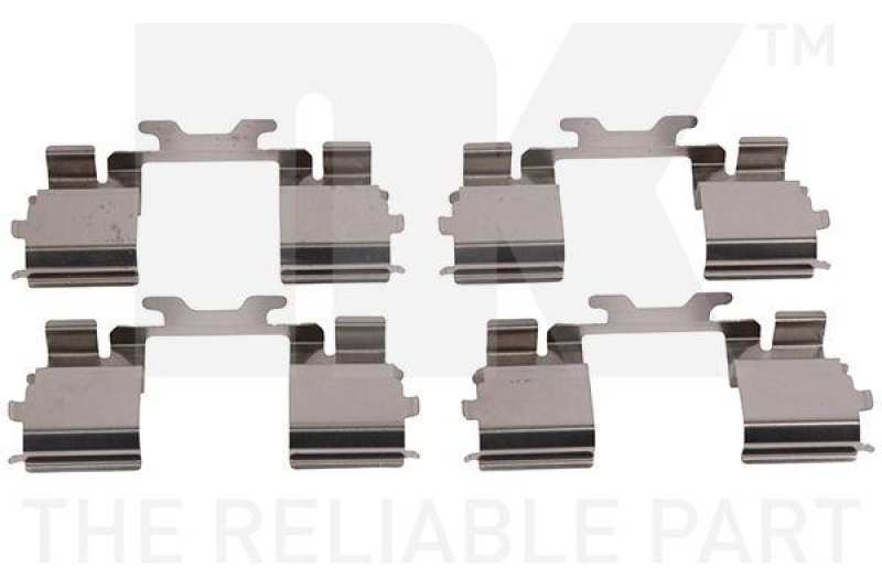 NK 79231725 Zubeh&ouml;rsatz, Scheibenbremsbelag f&uuml;r CITR, FIAT, IVECO, OPEL, PEUG