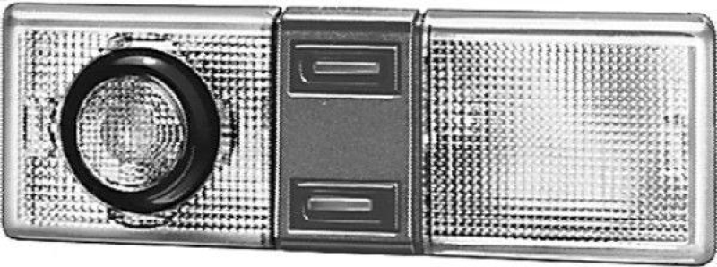 HELLA 2JA 006 447-041 Innenraumleuchte Halogen