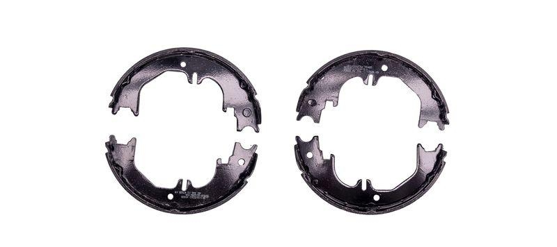 HELLA 8DA 355 050-721 Bremsbackensatz für TOYOTA