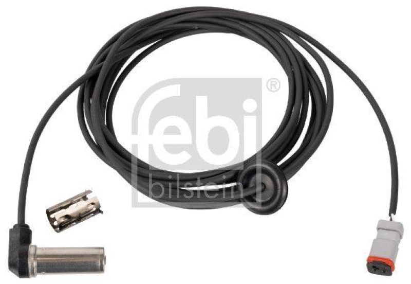 FEBI BILSTEIN 172358 ABS-Sensor mit H&uuml;lse und Fett f&uuml;r RENAULT (RVI)