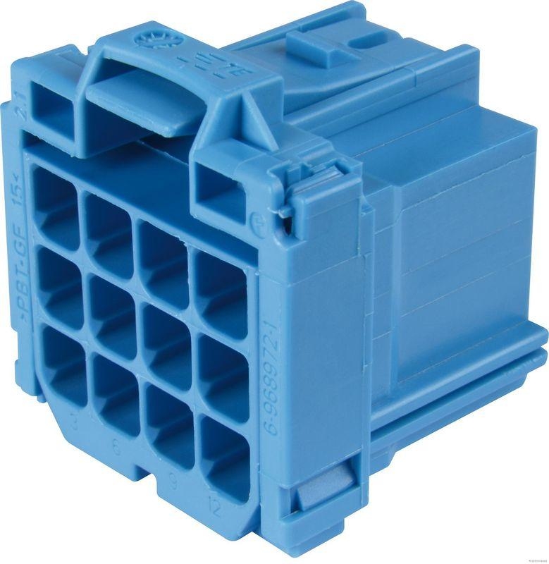 HERTH+BUSS 50391197 Steckgehäuse MCP 2,8, 12-polig, Code C