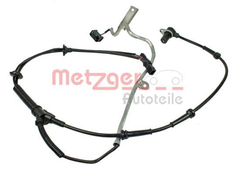 METZGER 0900658 Sensor, Raddrehzahl für VW HA links