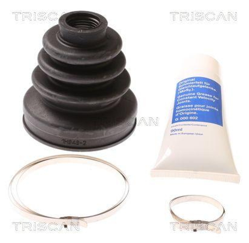 TRISCAN 8540 40912 Manchettensatz für Honda