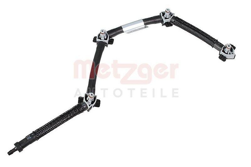 METZGER 0840096 Schlauch, Leckkraftstoff f&uuml;r AUDI/SEAT/SKODA/VW