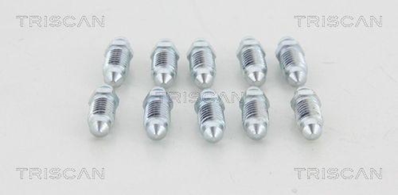 TRISCAN 8105 3655 Entlüfterschraube/-Ventil, Bremssattel für 3/8 X 24Unf