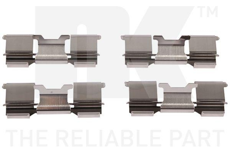 NK 79231726 Zubeh&ouml;rsatz, Scheibenbremsbelag f&uuml;r CITROEN, FIAT, NISSAN, PEUGEOT