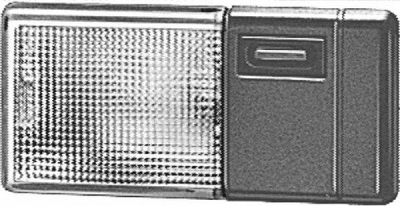 HELLA 2JA 006 487-261 Innenraumleuchte Halogen