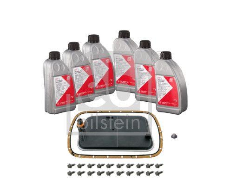 FEBI BILSTEIN 176873 Getriebeölwechselsatz für BMW