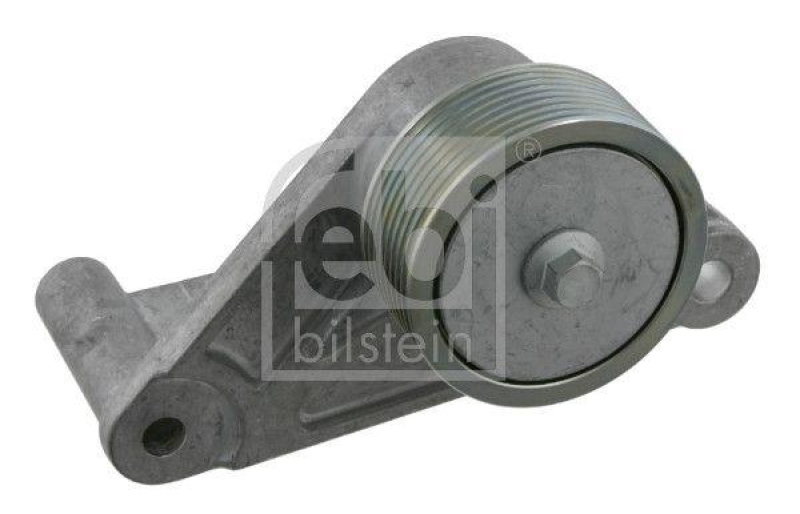 FEBI BILSTEIN 23273 Umlenkrolle mit Halter, für Keilrippenriemen für Mercedes-Benz