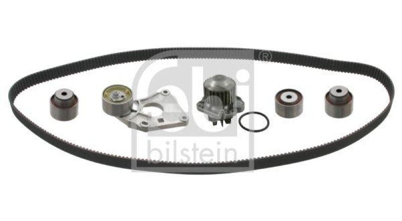 FEBI BILSTEIN 32735 Zahnriemensatz mit Wasserpumpe f&uuml;r Renault