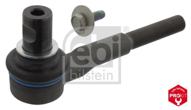 FEBI BILSTEIN 37338 Spurstangenendst&uuml;ck mit Schraube f&uuml;r VW-Audi