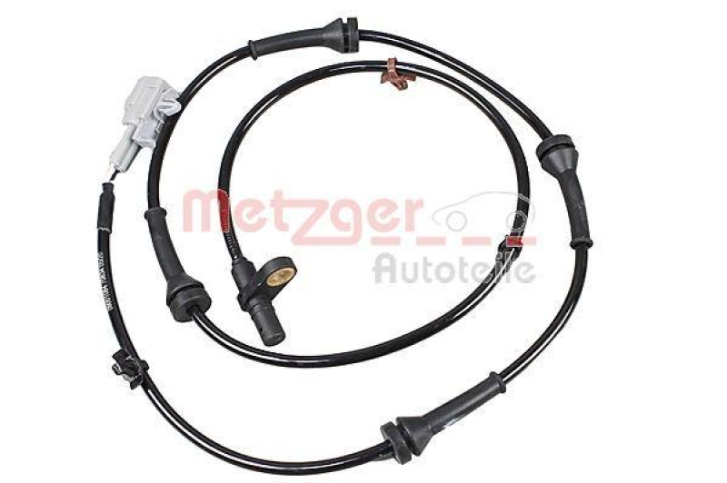 METZGER 09001084 Sensor, Raddrehzahl f&uuml;r NISSAN/RENAULT HA links/rechts