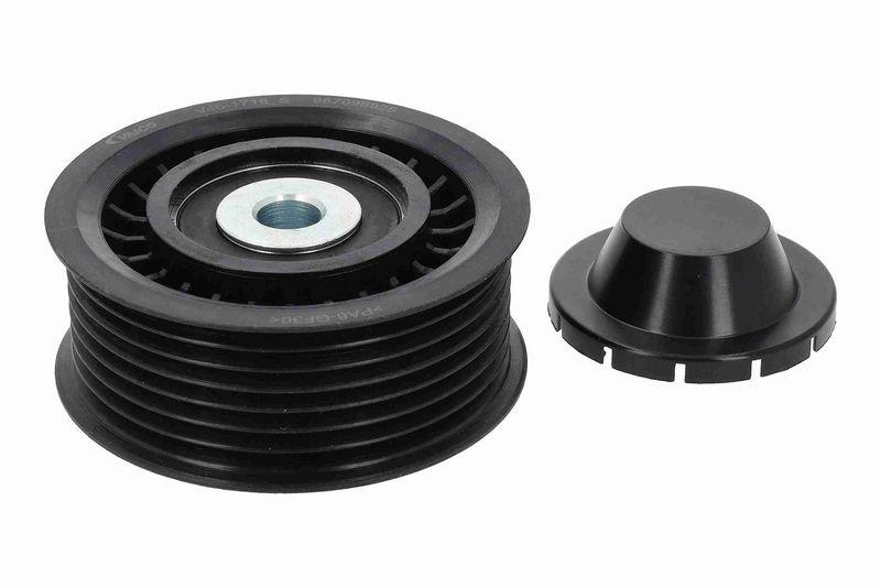 VAICO V46-1718 Umlenk-/Führungsrolle, Keilrippenriemen Keilrippenriemen für RENAULT