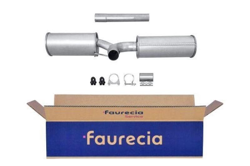 HELLA 8LB 366 022-461 Vorschalld&auml;mpfer RENAULT