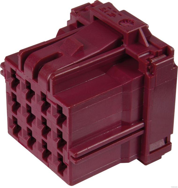 HERTH+BUSS 50391198 Steckgehäuse MCP 2,8, 12-polig, Code D