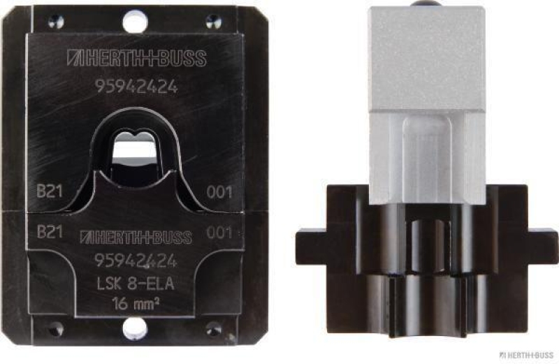 HERTH+BUSS 95942424 Crimpzangeneinsatz 10508545 | KOSTAL LSK 8 ELA | 16mm²