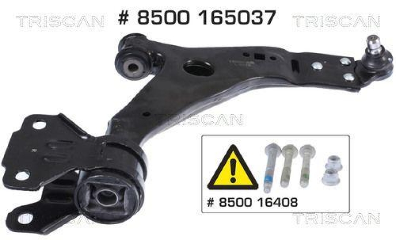 TRISCAN 8500 165037 Querlenker f&uuml;r Ford Transit