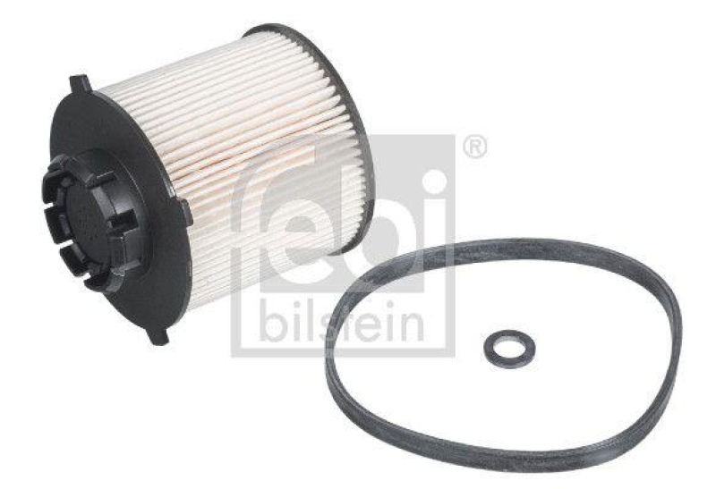 FEBI BILSTEIN 106097 Kraftstofffilter mit Dichtringen f&uuml;r CHEVROLET/DAEWOO