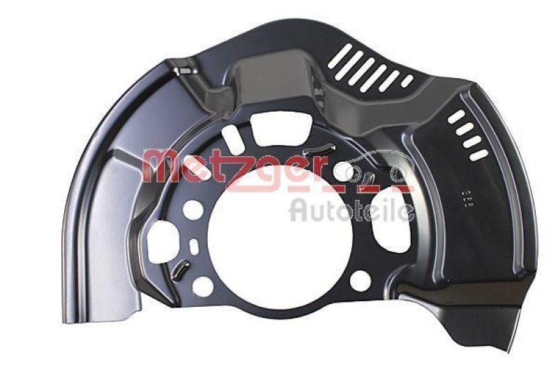 METZGER 6115315 Spritzblech, Bremsscheibe f&uuml;r TOYOTA VA links