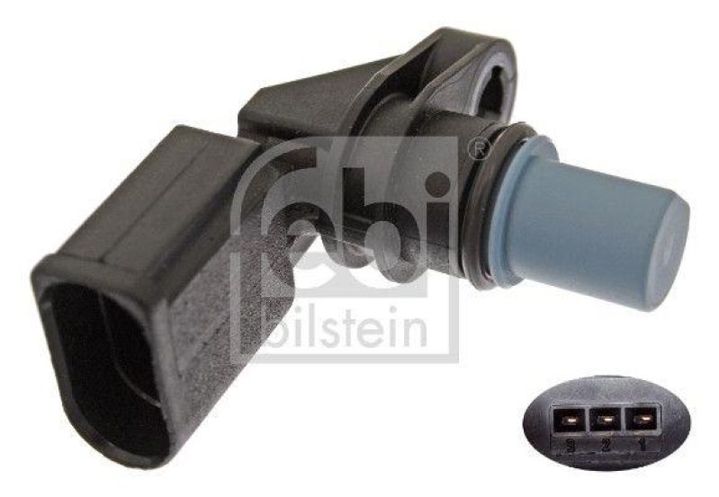 FEBI BILSTEIN 44383 Nockenwellensensor mit Dichtring f&uuml;r VW-Audi