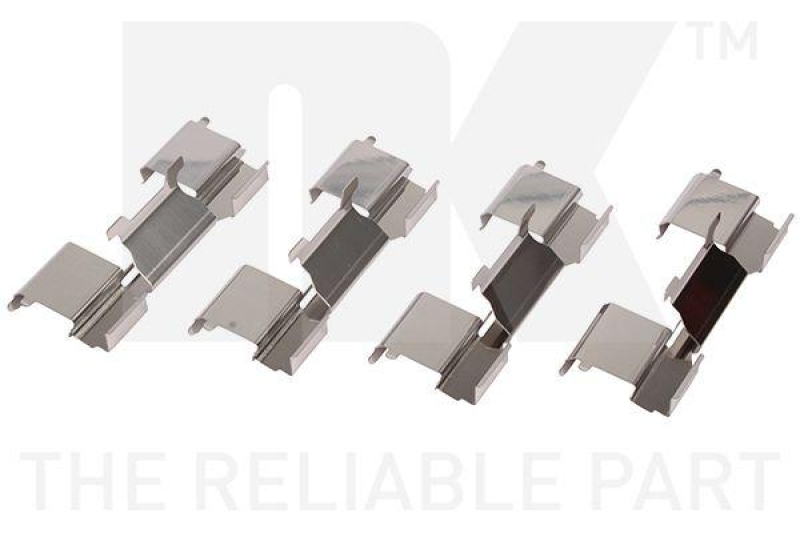 NK 79231729 Zubeh&ouml;rsatz, Scheibenbremsbelag f&uuml;r CITROEN, FIAT, IVECO, PEUGEOT