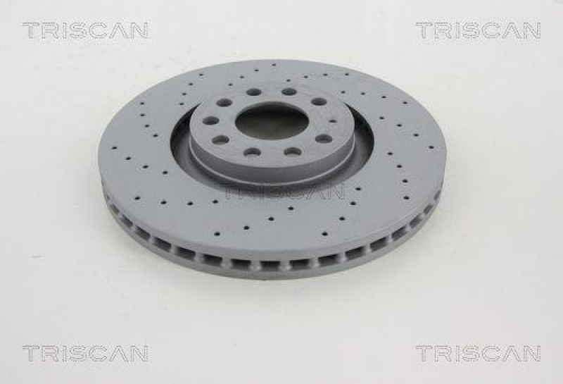 TRISCAN Bremsscheibe COATED