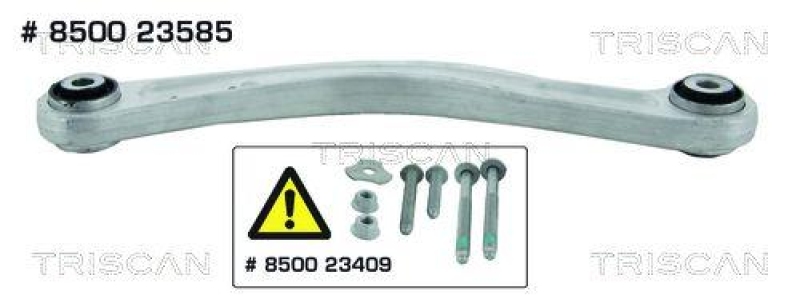 TRISCAN 8500 23585 Fuhrungslenker f&uuml;r Mercedes