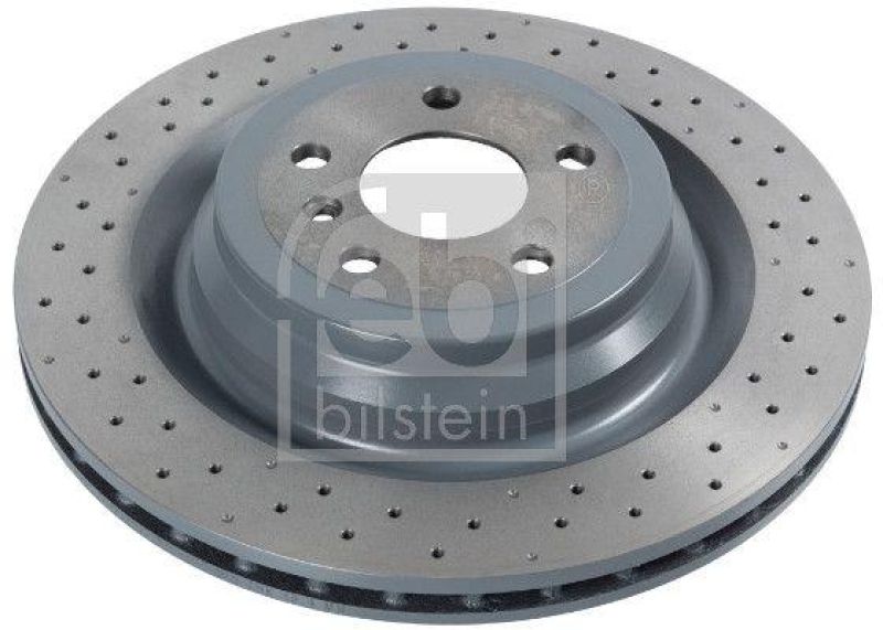 FEBI BILSTEIN 106606 Bremsscheibe f&uuml;r Mercedes-Benz