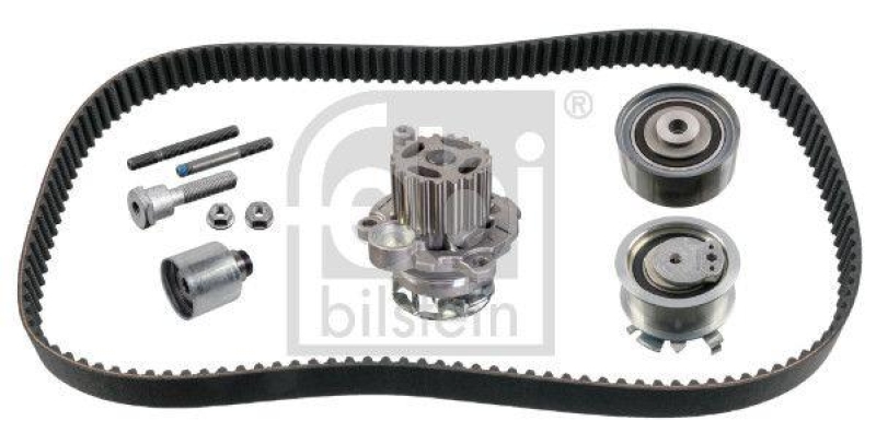 FEBI BILSTEIN 32738 Zahnriemensatz mit Wasserpumpe f&uuml;r VW-Audi