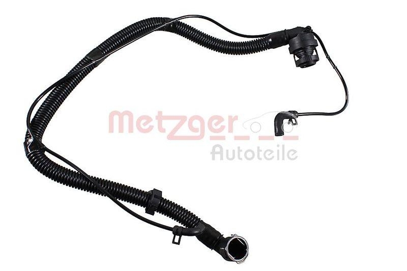 METZGER 2380207 Schlauch, Kurbelgeh&auml;useentl&uuml;ftung f&uuml;r OPEL/VAUXHALL