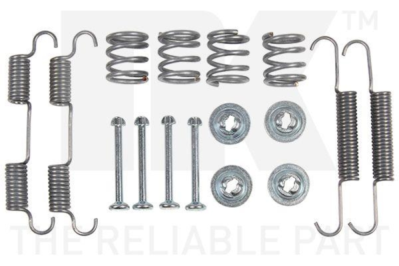NK 7922896 Zubeh&ouml;rsatz, Bremsbacken f&uuml;r NISSAN