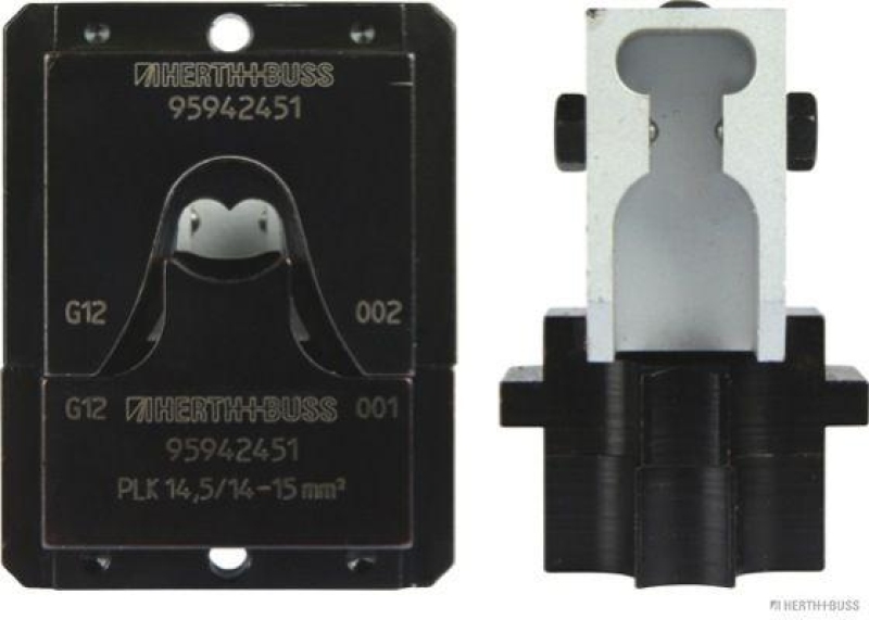 HERTH+BUSS 95942451 Crimpzangeneinsatz 10019990 | KOSTAL PLK 14,5 | 14-15mm²