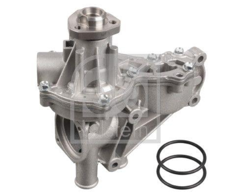 FEBI BILSTEIN 01287 Wasserpumpe mit Dichtringen f&uuml;r VW-Audi