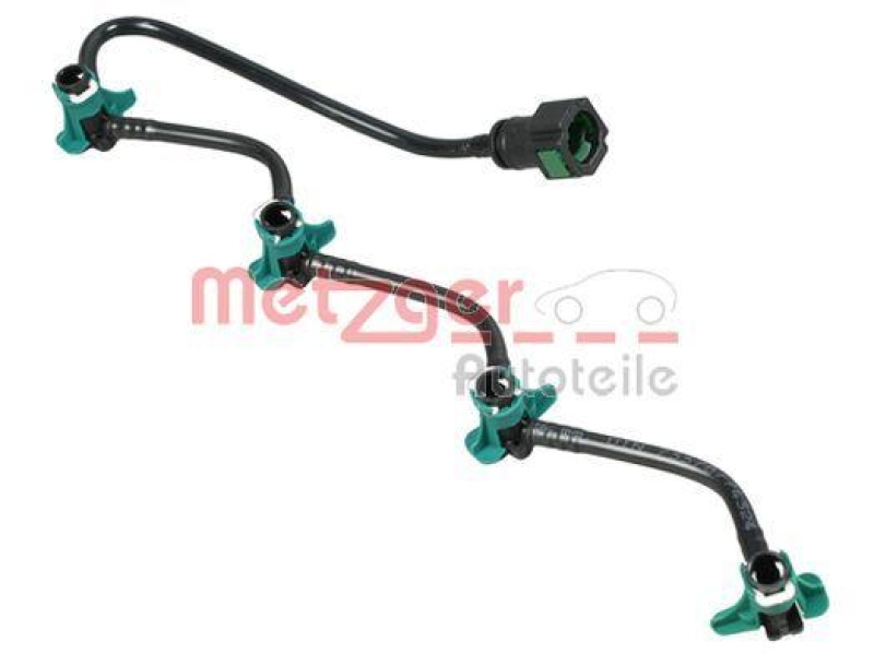 METZGER 0840101 Schlauch, Leckkraftstoff f&uuml;r VOLVO