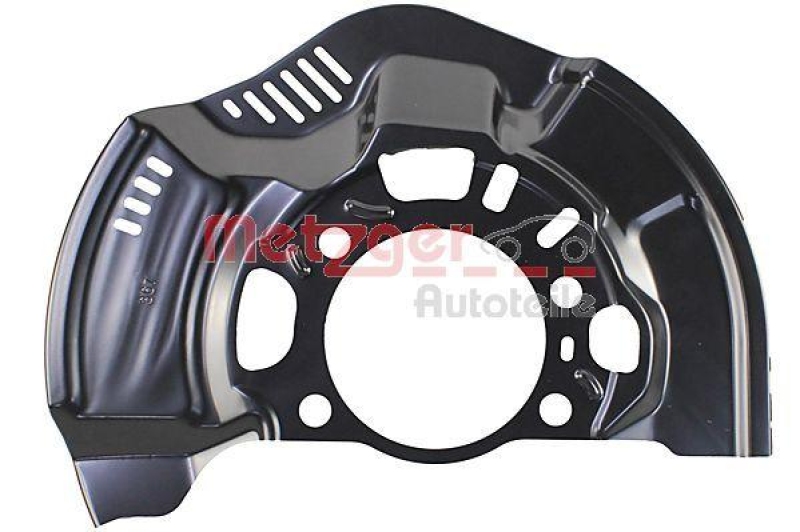 METZGER 6115316 Spritzblech, Bremsscheibe f&uuml;r TOYOTA VA rechts