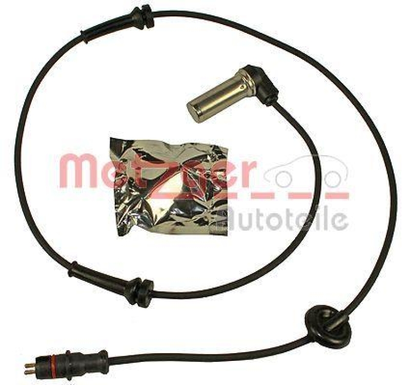 METZGER 0900661 Sensor, Raddrehzahl f&uuml;r LAND ROVER VA links/rechts