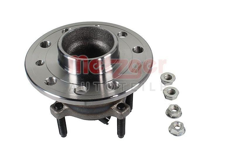 METZGER WM 2037 Radlagersatz