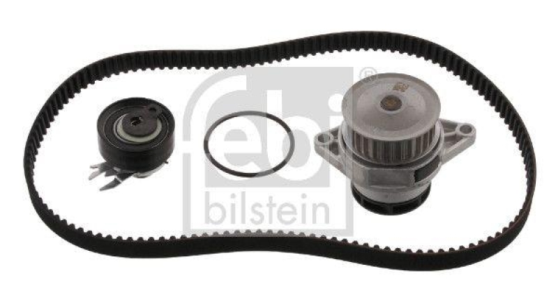 FEBI BILSTEIN 32739 Zahnriemensatz mit Wasserpumpe f&uuml;r VW-Audi