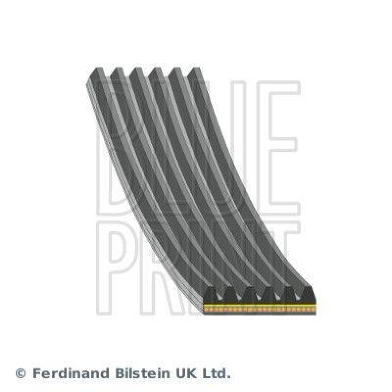 BLUE PRINT AD06A1822 Keilrippenriemen f&uuml;r Startergenerator