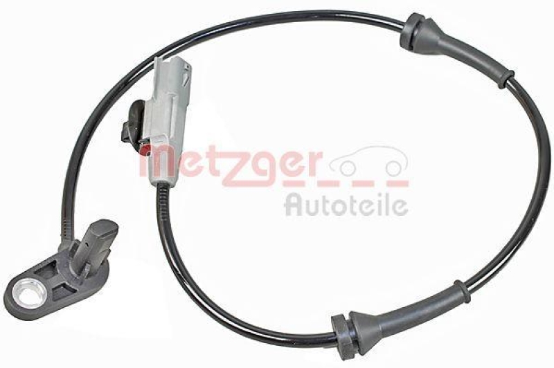 METZGER 09001086 Sensor, Raddrehzahl f&uuml;r NISSAN HA links
