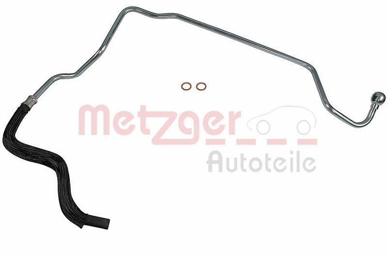 METZGER 2361060 Hydraulikschlauch, Lenkung für AUDI/SEAT/SKODA/VW