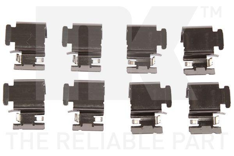 NK 7923298 Zubeh&ouml;rsatz, Scheibenbremsbelag f&uuml;r ABAR,ALFA,AUDI,CITR,FIA,FO,HON,LANC,OP,PEUG,SEAT,SKO,TOY,VAU,VW