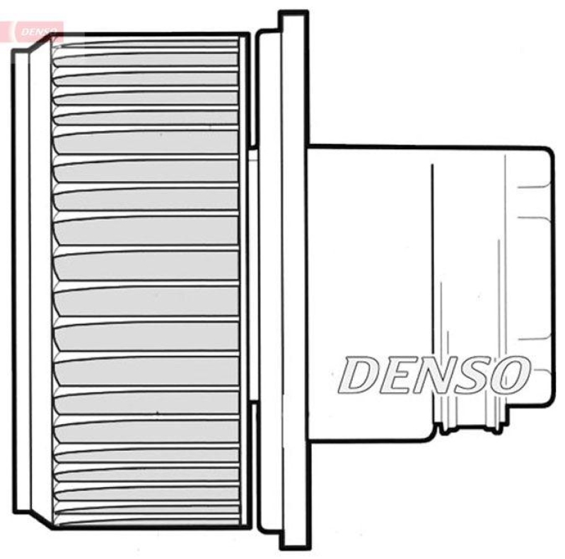 DENSO DEA09023 Innenraumgebl&auml;se FIAT DUCATO Platform/Chassis (244) 2.8 JTD (2002 - 2006)