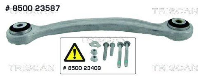 TRISCAN 8500 23587 Fuhrungslenker f&uuml;r Mercedes