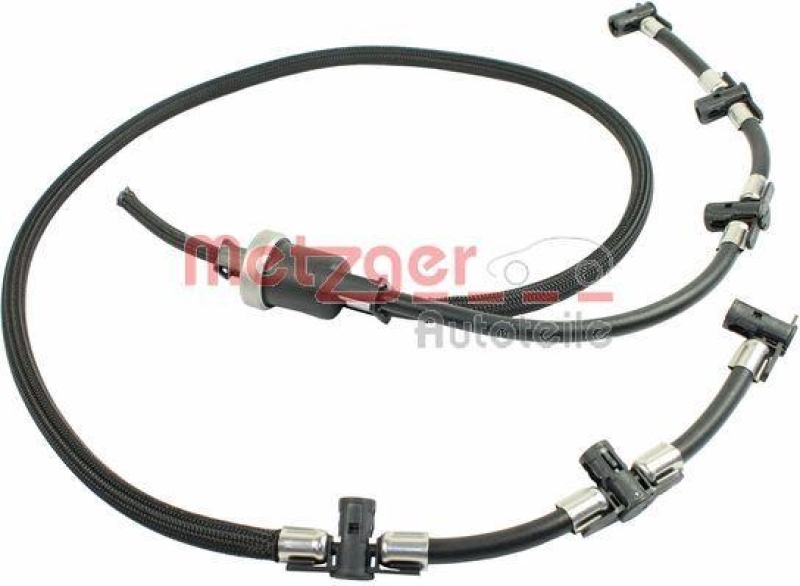 METZGER 0840081 Schlauch, Leckkraftstoff f&uuml;r AUDI/VW