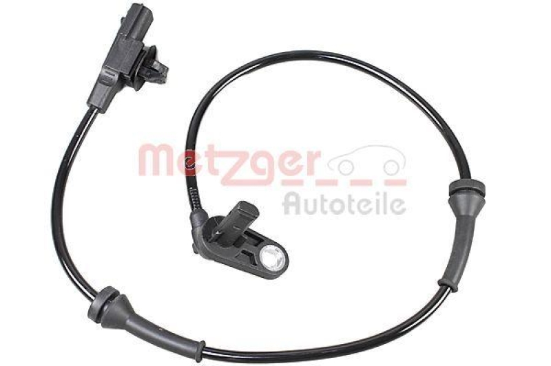 METZGER 09001087 Sensor, Raddrehzahl f&uuml;r NISSAN HA rechts