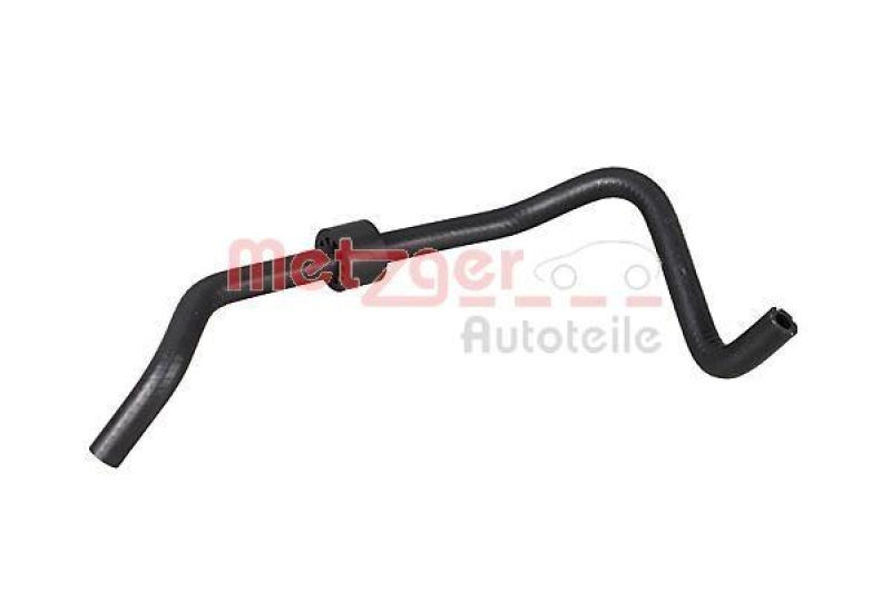 METZGER 2420956 K&uuml;hlerschlauch f&uuml;r SEAT/SKODA/VW